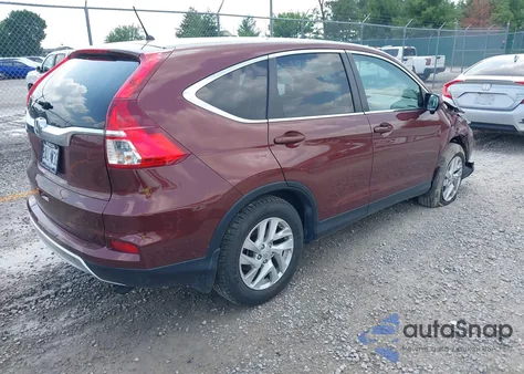 2016 Honda Cr-V Ex из США, поврежденный, VIN 3CZRM3H58GG717999